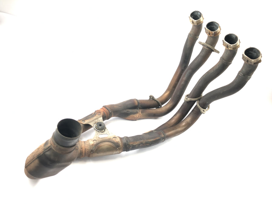 Honda CBR 1000 RR SC57 [2006] - Coletor de escapamento sistema de escapamento