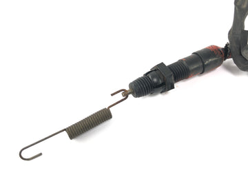 Honda XL 250 R MD03 [1993] - Interruptor da luz do freio traseiro Interruptor da luz do freio de pé