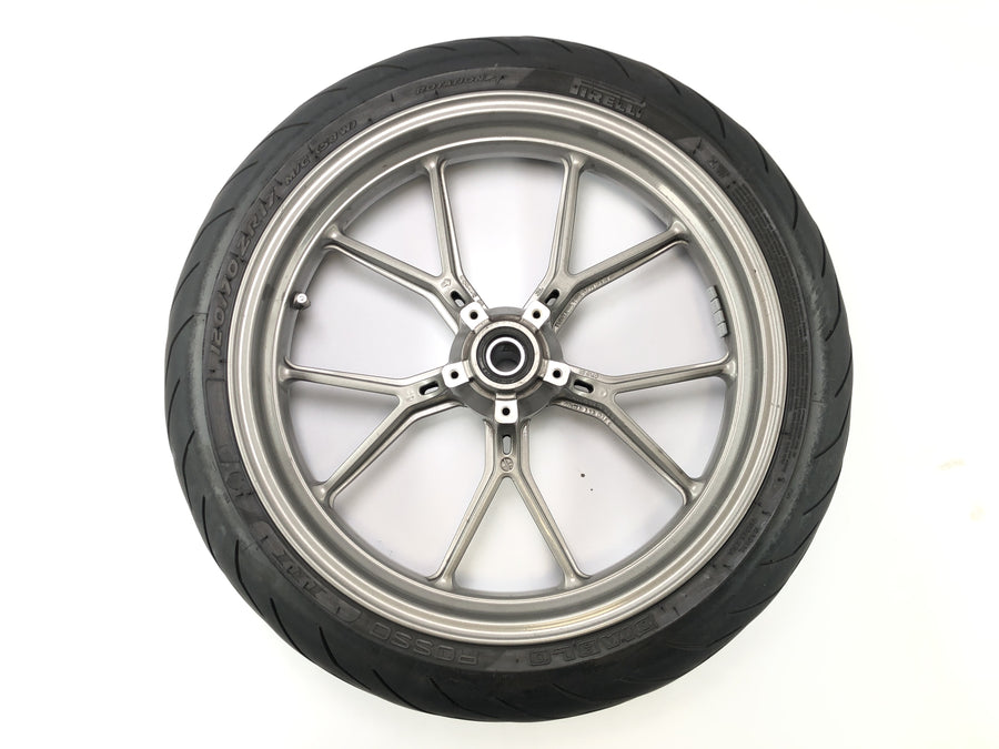Ducati 999 H4 [2003] - Elemento de alumínio da borda dianteira Marchesini pneus 3,50x17 "
