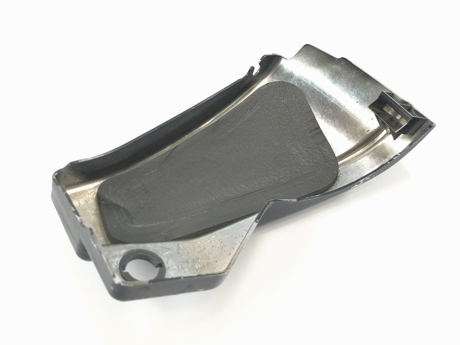Yamaha XVS 650 4VR [1997] - Tampa lateral esquerda carenagem preta