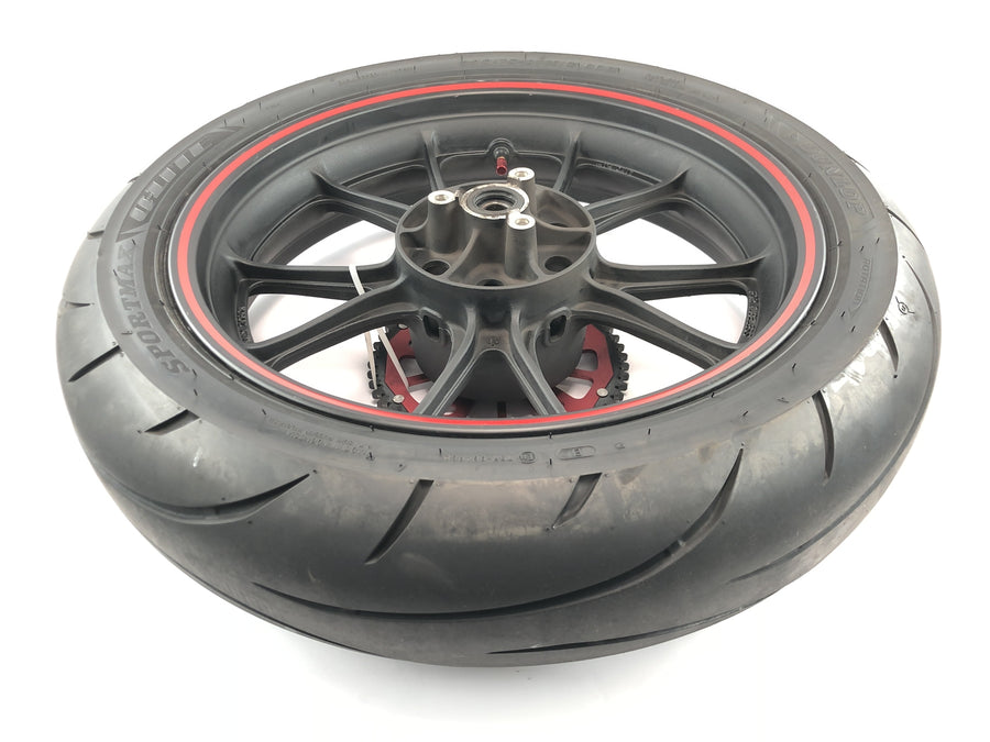 SWM SM 125 R [2018] - Roda traseira roda completa com roda de corrente