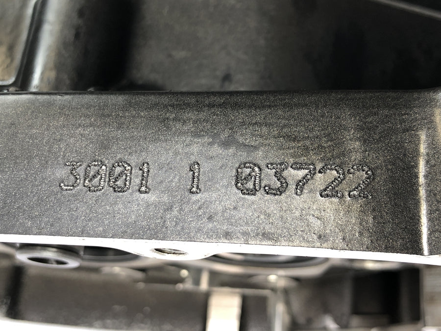 Husqvarna TE 610 H6 8AE [TE 570 H7] - Carcaça do motor, caixa vazia do bloco do motor