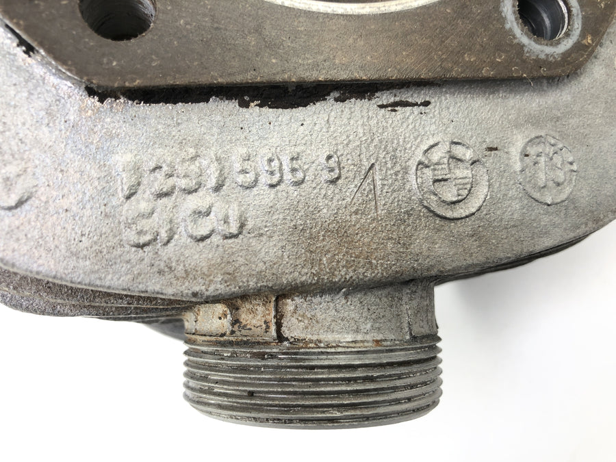 BMW R 60/5 [1973] - Cabeça do cilindro à esquerda