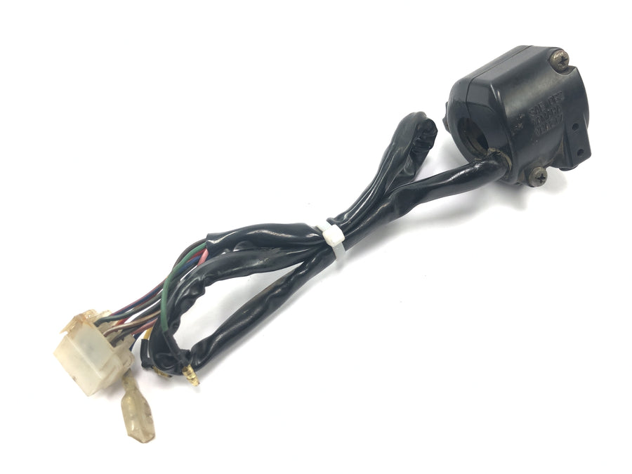 Yamaha DT 175 2K4 [1982] - Unidade de interruptor do guidão, buzina de pisca esquerda