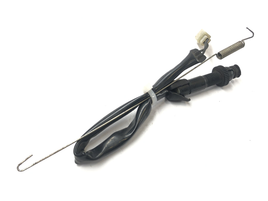 Honda XBR 500 PC15 [1989] - Interruptor de luz de freio na parte traseira