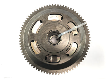 Suzuki Intruder VL 1500 AL [2000] - Roda polar do rotor do alternador com roda livre de partida - 0