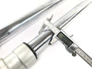 Sachs ZX 125 [1998] - Garfo telescópico garfo dianteiro escoras tubos de imersão 40 mm-3