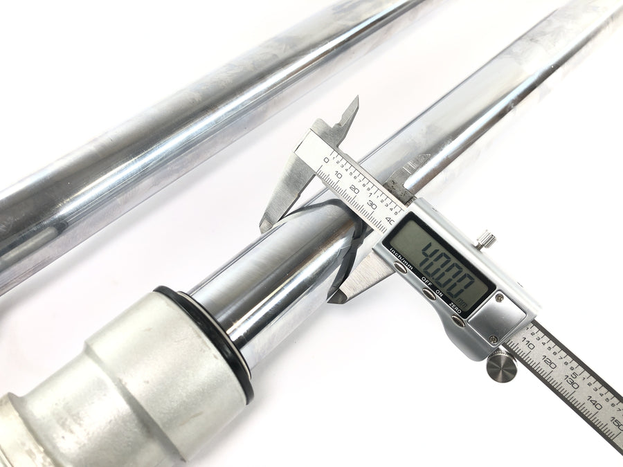 Sachs ZX 125 [1998] - Garfo telescópico garfo dianteiro escoras tubos de imersão 40 mm