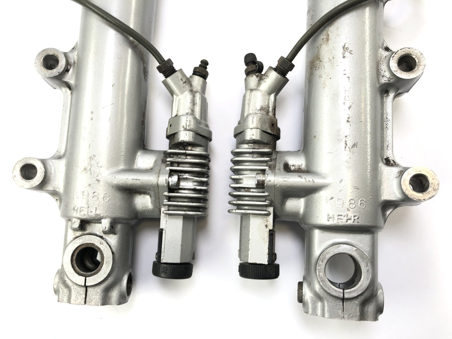 Kawasaki GPZ 1000 RX [1987] - Pipes de garfo 40mm para preparar