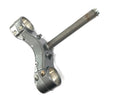 Cagiva Planet 125 [1998] - montagem da cabeça de direção da ponte do garfo inferior-1