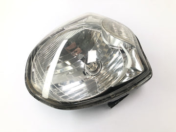 Benelli TNT 1130 [2009] - Sistema de iluminação dos faróis dianteiros