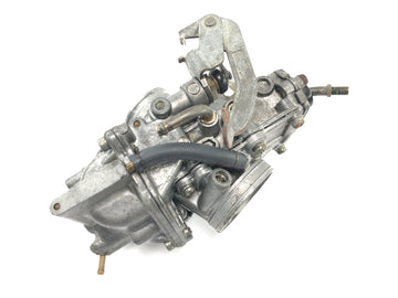 Yamaha DT 125 R DE03 [2000] - Carburador de deslizamento plano Mikuni