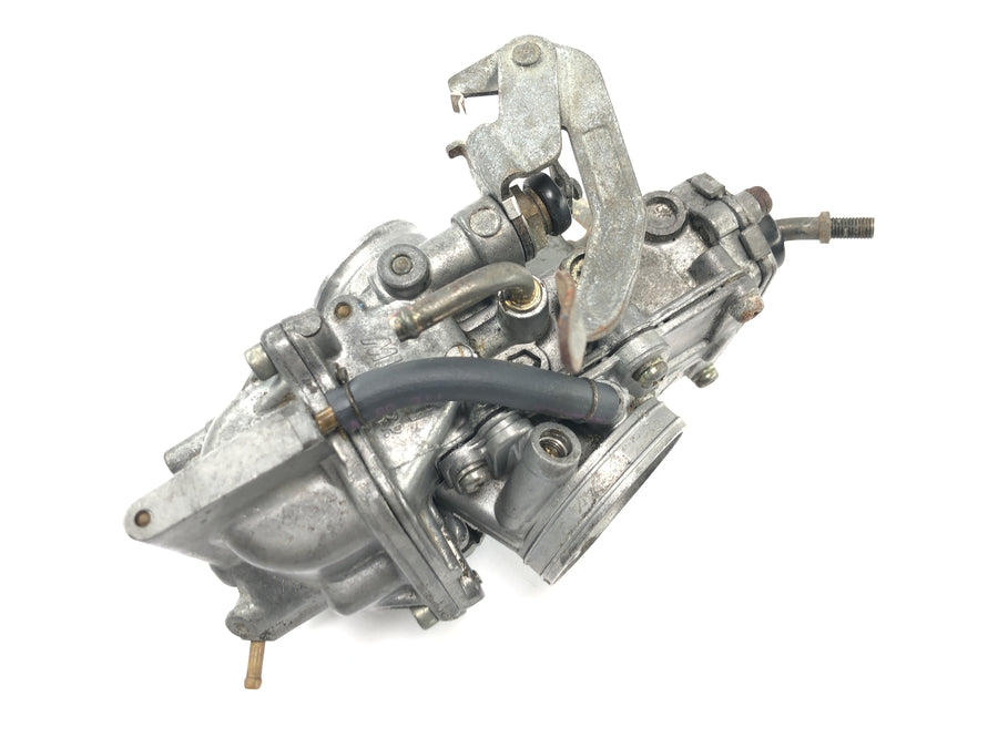 Yamaha DT 125 R DE03 [2000] - Carburador de deslizamento plano Mikuni