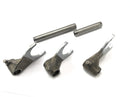 HONDA NSR 125 JC22 [1998] - Switching Calhas Switching Forks Conjunto-2