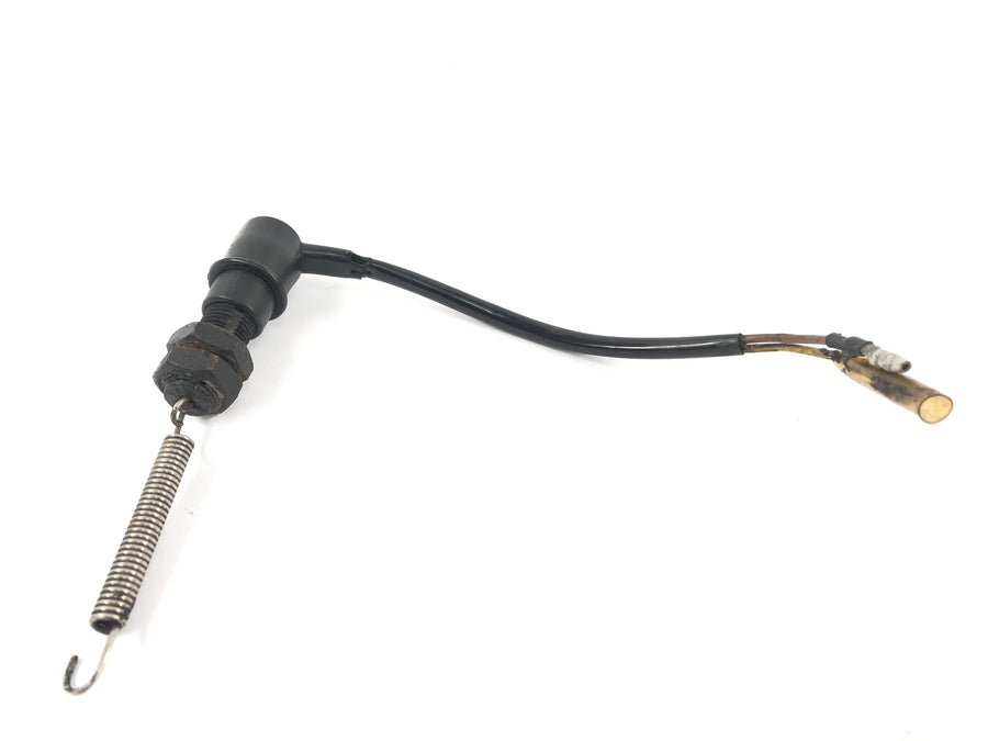 Yamaha XS 650 SE 3L1 [1979] - Interruptor da luz de freio na parte traseira