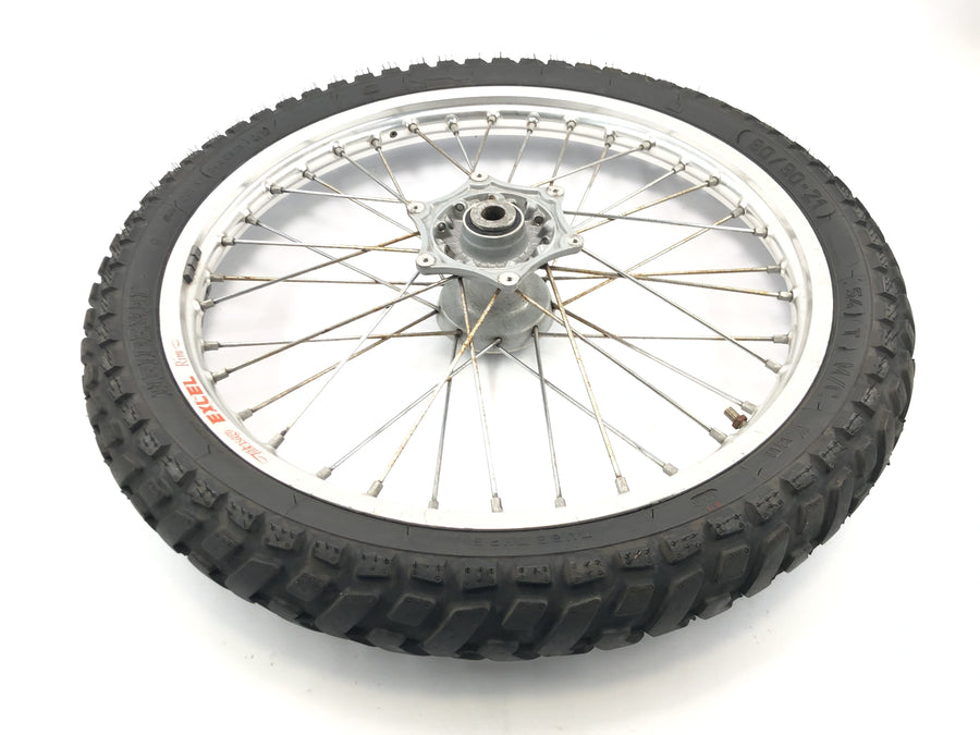 KTM 640 Adventure LC4 [2001] - Roda dianteira com raios 21"x1,60