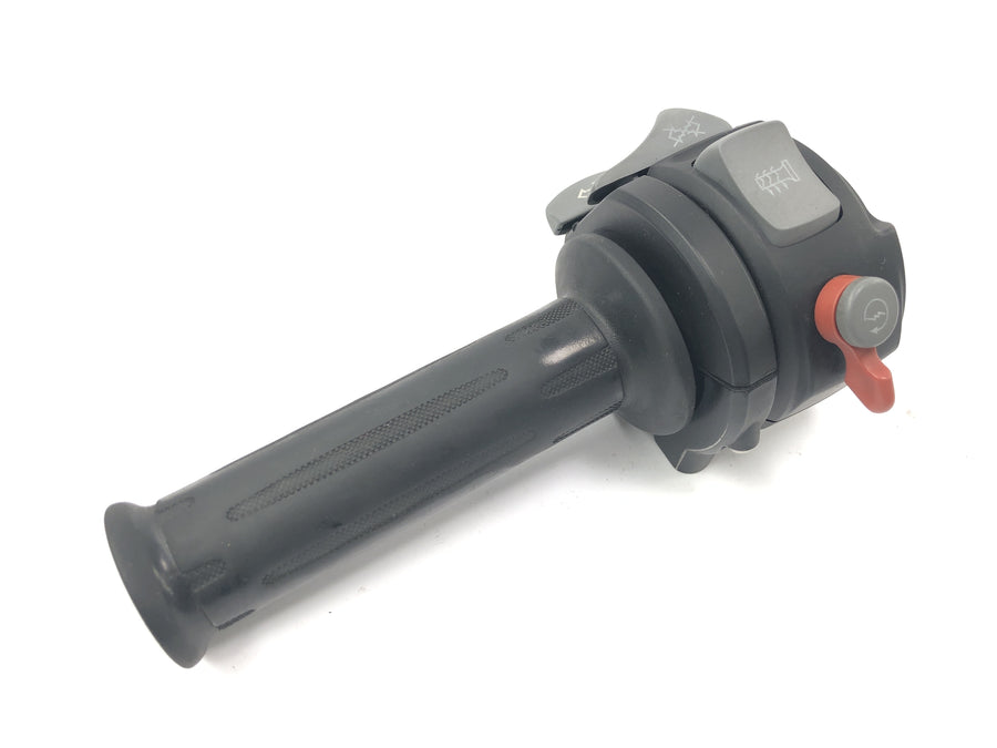 BMW R 1200 GS Adventure R12 [2012] - Interruptor do guidão do guidão do guidão no acelerador direito com o ajuste do switch