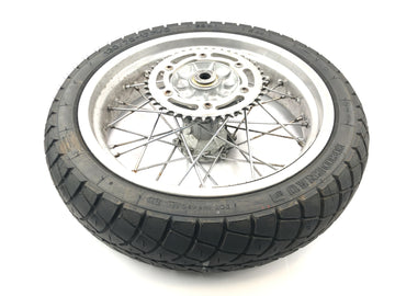 KTM 640 LC4 Prestige [2005] - roda traseira com raios da roda 4,25 x 17"