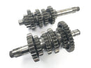 Yamaha DT 175 2K4 [1982] - Transmissão eixos de transmissão engrenagens eixos de engrenagem troca de marchas-6