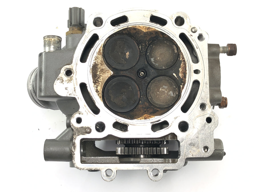 KTM 950 Adventure LC8 [2004] - cabeça do cilindro cabeça da válvula traseira