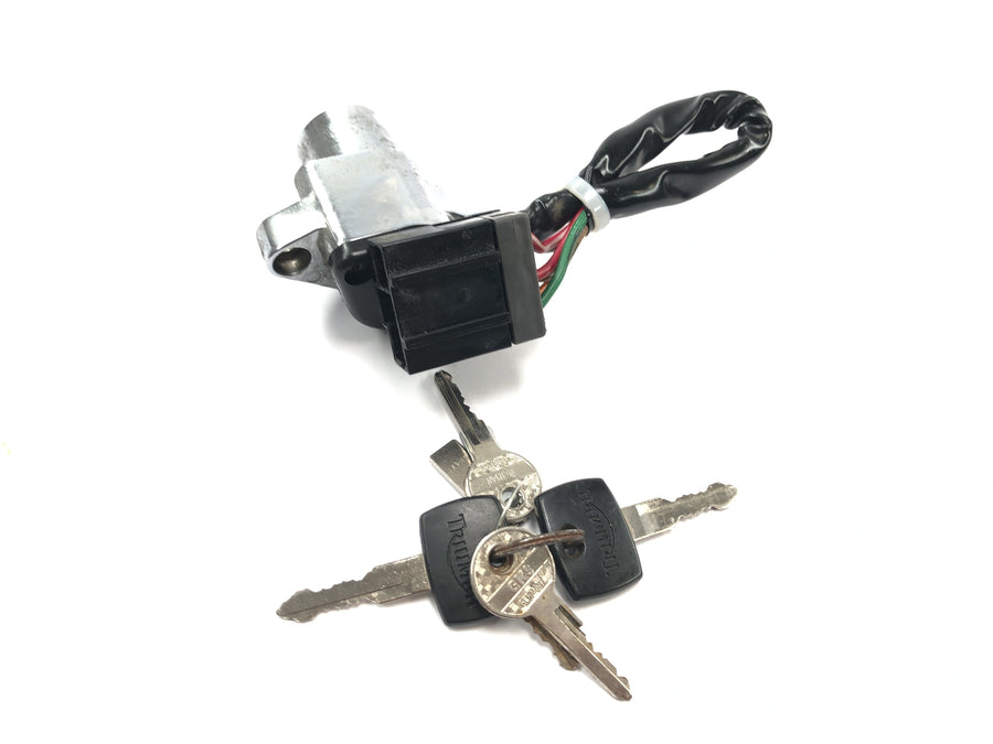 Triumph Speedmaster 900 [2003] - Interruptor de ignição com chave
