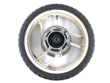 Yamaha RZ 250 R 29L [Aprox. 250 ypvs] - borda da roda traseira na parte traseira 2,50 x 18 "com roda de corrente e disco de freio - 0