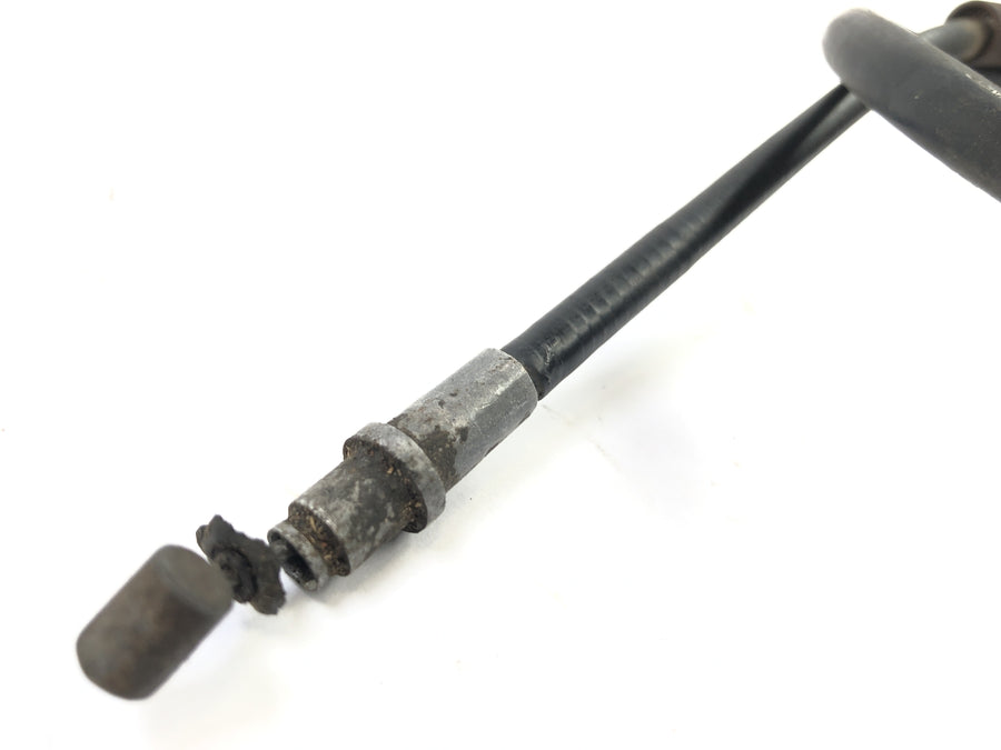 Yamaha XT 500 1U6 [1981] - Trem de descompressão Bowdenzug