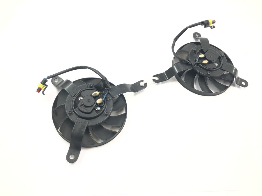 Ducati Multistrada 1200 S Touring [2009] - Ventilador do radiador
