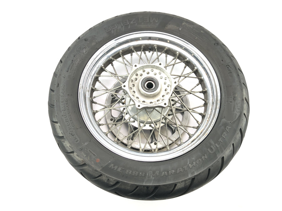Yamaha XV 1600 Wild Star VP08 [2002] - Roda traseira com raios de aro 3,50 x 16" com roda de correia
