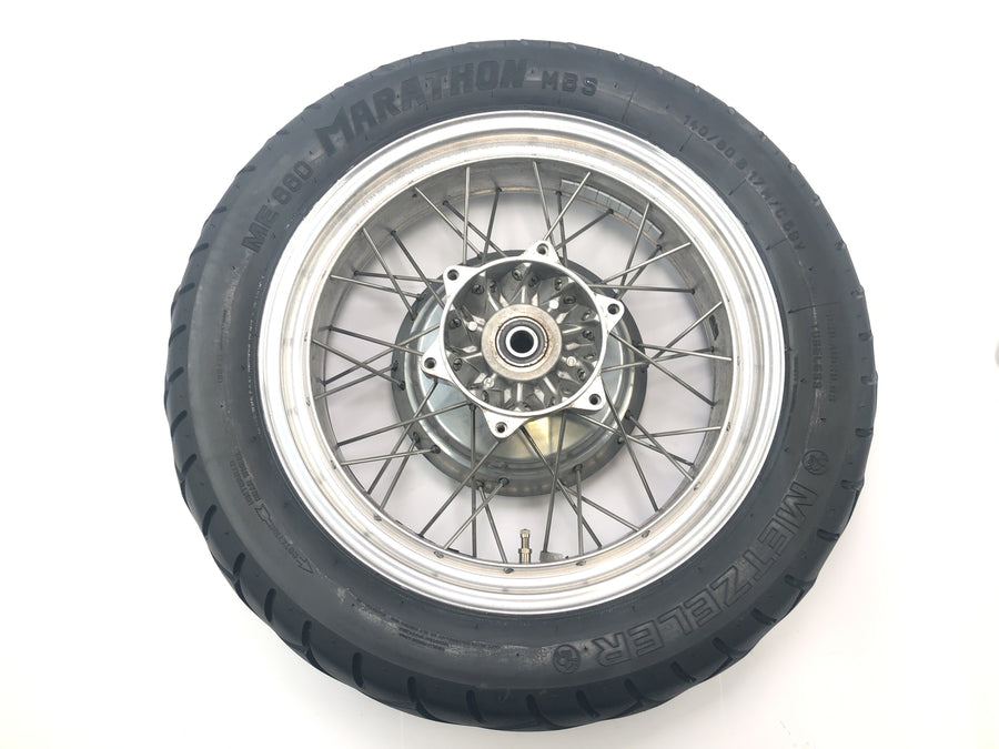 Moto Guzzi California 1100 EV KD [1998] - roda com raios do aro traseiro 3,50 x 17"