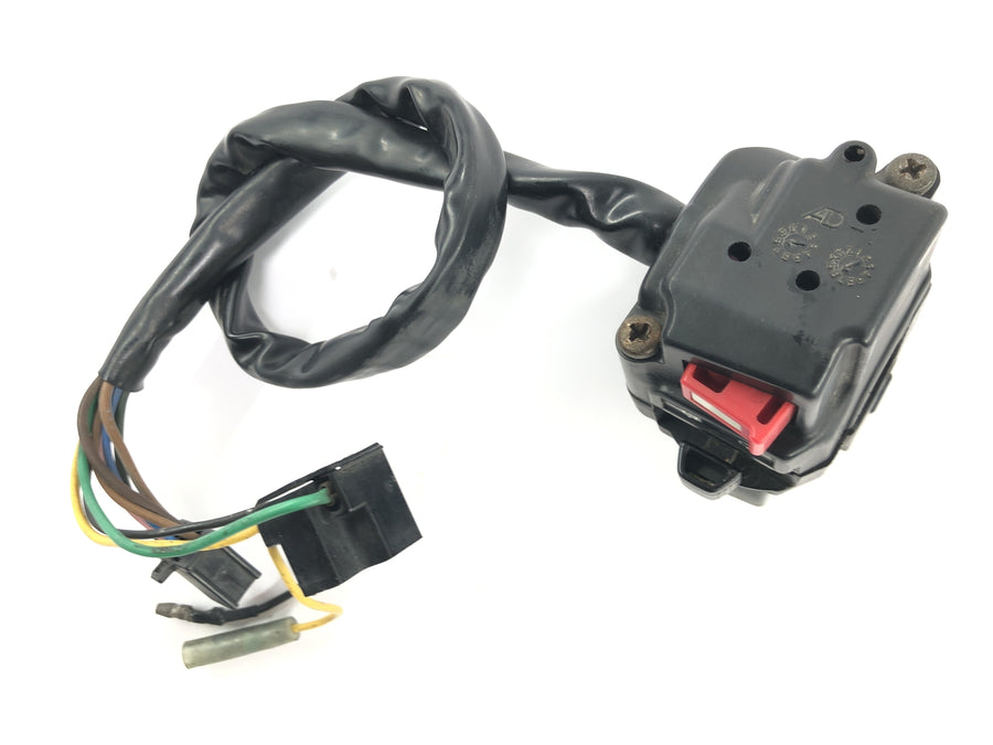 Yamaha DT 125 R DE03 [2000] - Luz indicadora de encaixe do interruptor esquerdo do guiador