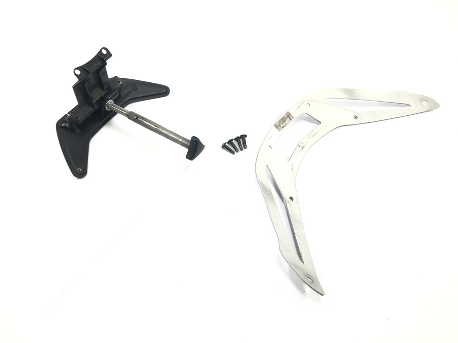 BMW R 1150 RS R22 [2003] - Suporte do para-brisa com ajuste de altura do vidro dianteiro