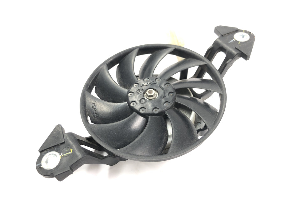 Yamaha WR 125 X DE07 [2010] - Ventilador Radiador Ventilador Elétrico Ventilador Cooler