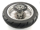 BMW F 650 GS R13 [2002] - borda da roda traseira com roda de corrente e disco de freio 3.0x17 "-1