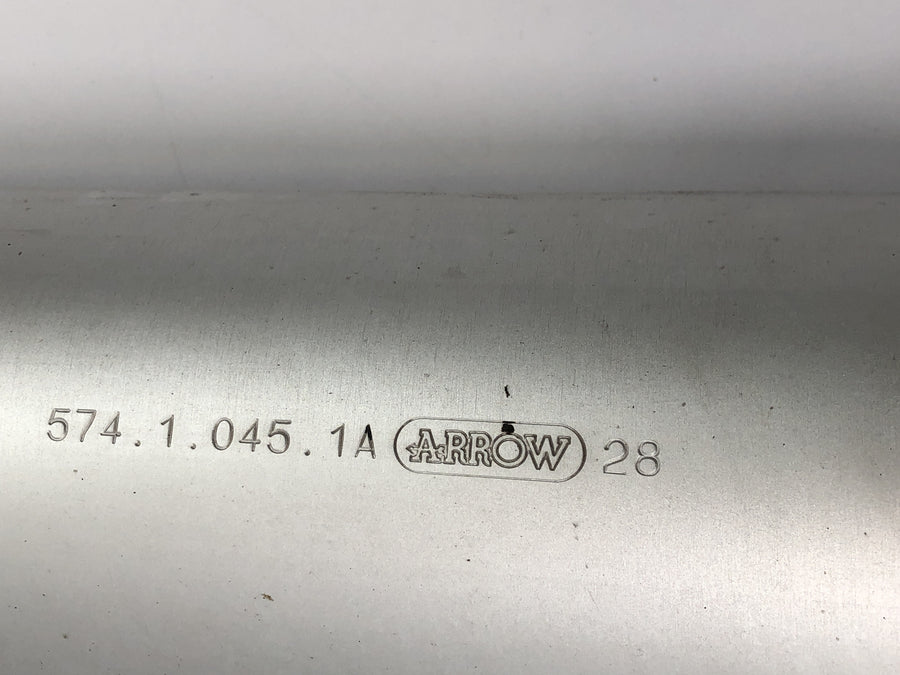Ducati ST3 S3 [2004] - silenciador escape esquerdo silenciador ARROW prata