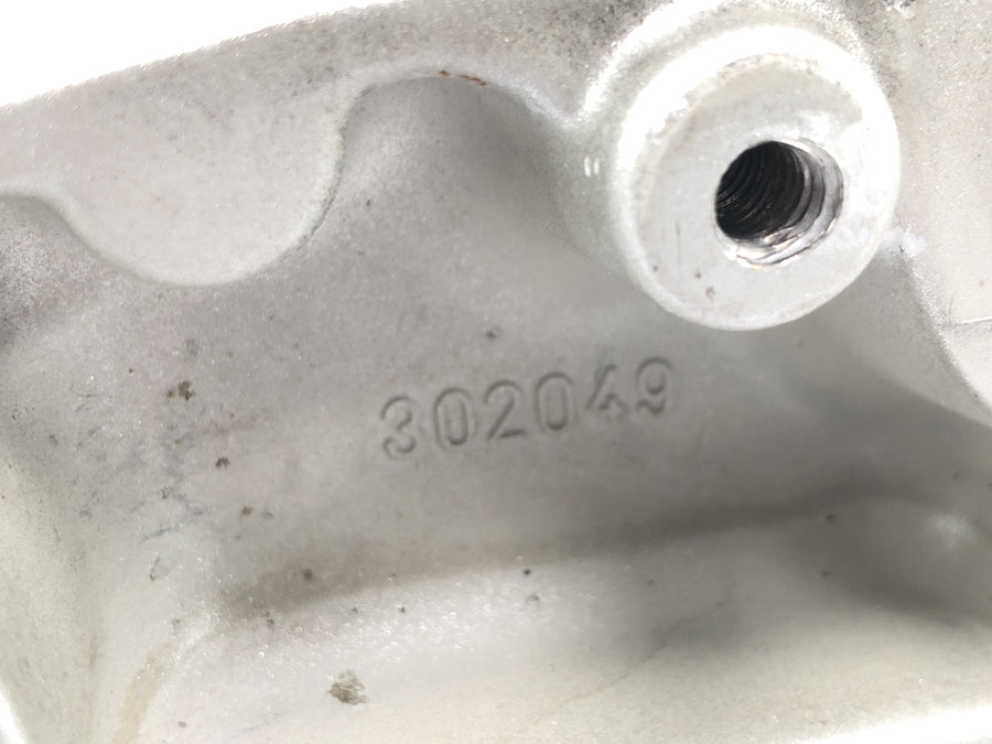 Sachs ZX 125 [1998] - braçadeira de garfo da ponte da cabeça de direção da ponte do garfo inferior