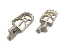 Suzuki RM Z 250 RJ41A [2007] - Apoios para os pés Par de apoios para os pés motorista alumínio-1