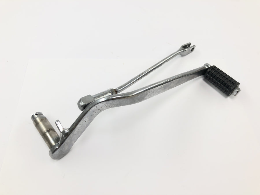Moto Guzzi V65 Custom [1985] - Pedal de freio com articulação do freio