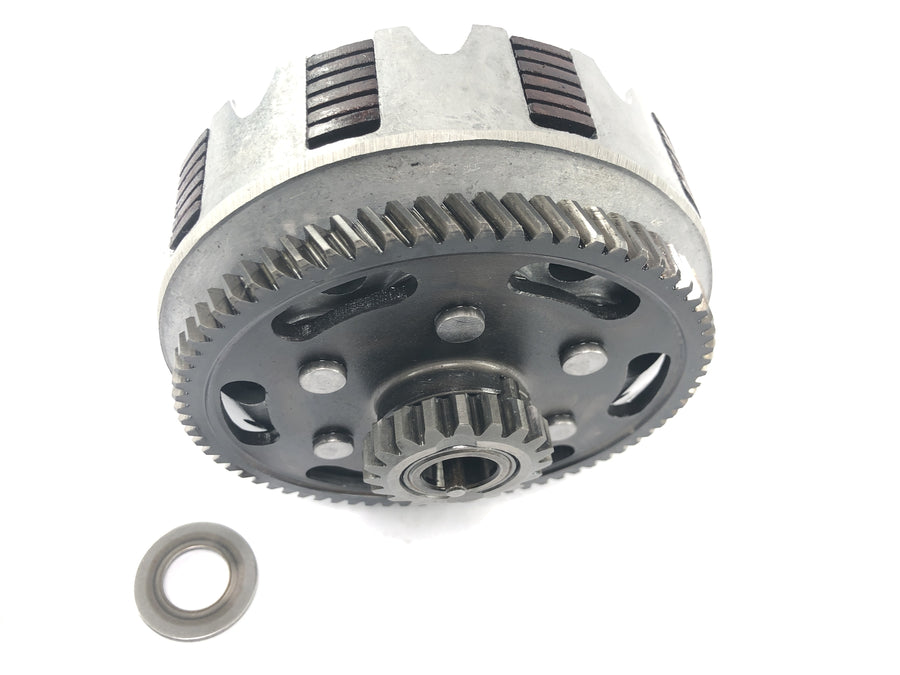 Yamaha DT 175 2K4 [1982] - Pacote de embreagem cesta de embreagem