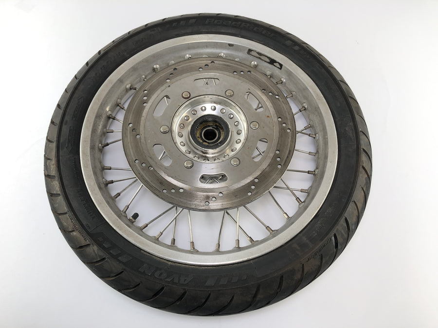 Triumph Thunderbird 900 T309RT [1996] - Roda dianteira com borda da roda do disco de freio Front