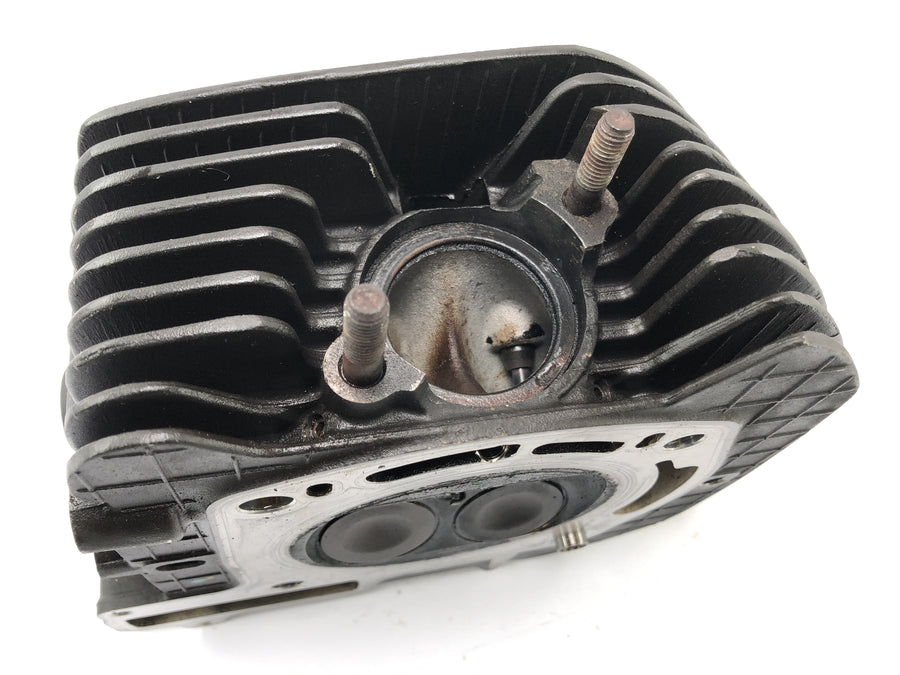 Moto Guzzi Stelvio 1200 4V [2009] - Cabeça do cilindro à esquerda