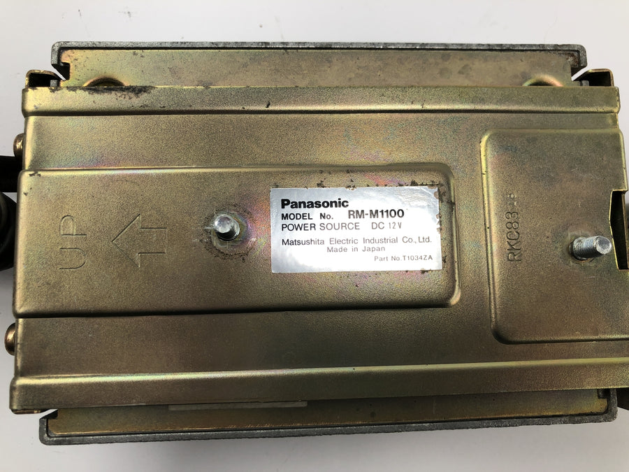 Honda Goldwing GL 1200 SC14 [1988] - Amplificador de rádio Panasonic RM-M1100