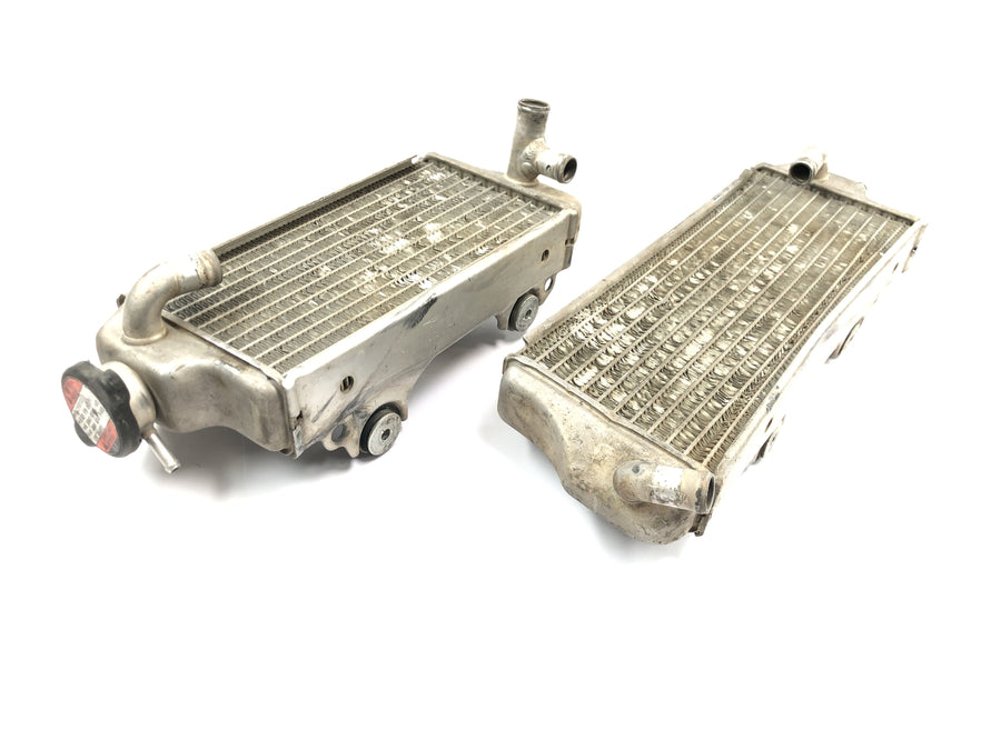 Suzuki RM Z 250 RJ41A [2007] - Radiador refrigerador de água par esquerdo e direito