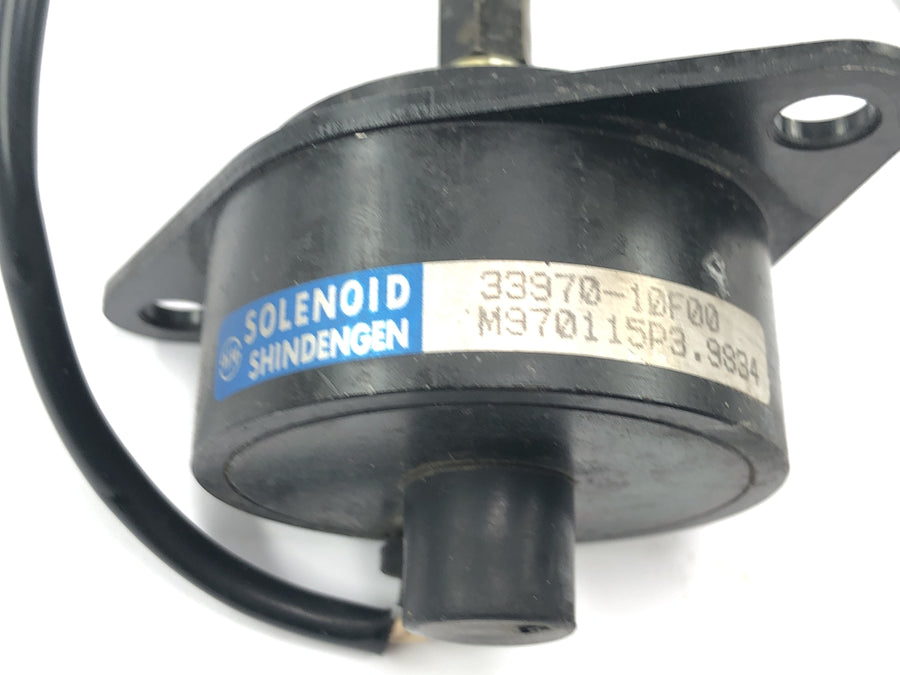 Suzuki Intruder VL 1500 AL [2000] - Choke servomotor partida a frio carburador automático