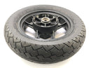 Kawasaki GPZ 1000 RX [1987] - Hinterrad Rim Rad 3,50 x 16 "preto-4
