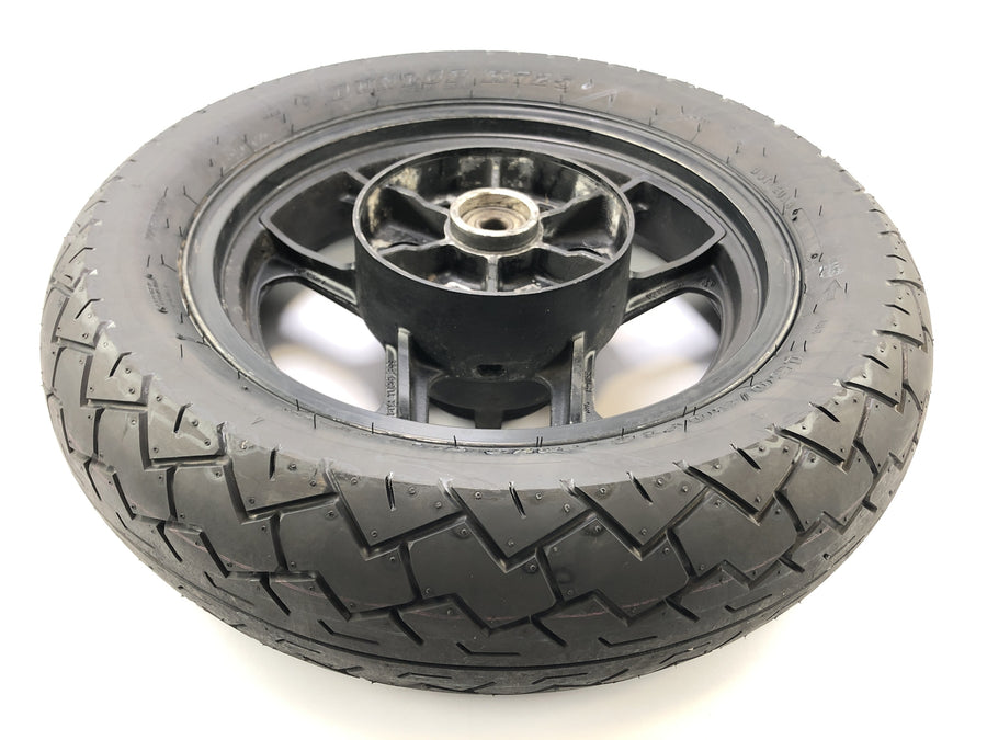 Kawasaki GPZ 1000 RX [1987] - Hinterrad Rim Rad 3,50 x 16 "preto