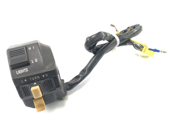 Suzuki DR 350 SK42B [1991] - interruptor do guidão do guidão