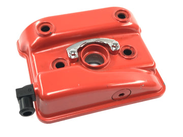 SWM RS 125 R B2 [2020] - tampa da válvula tampa do cabeçote tampa vermelha do motor