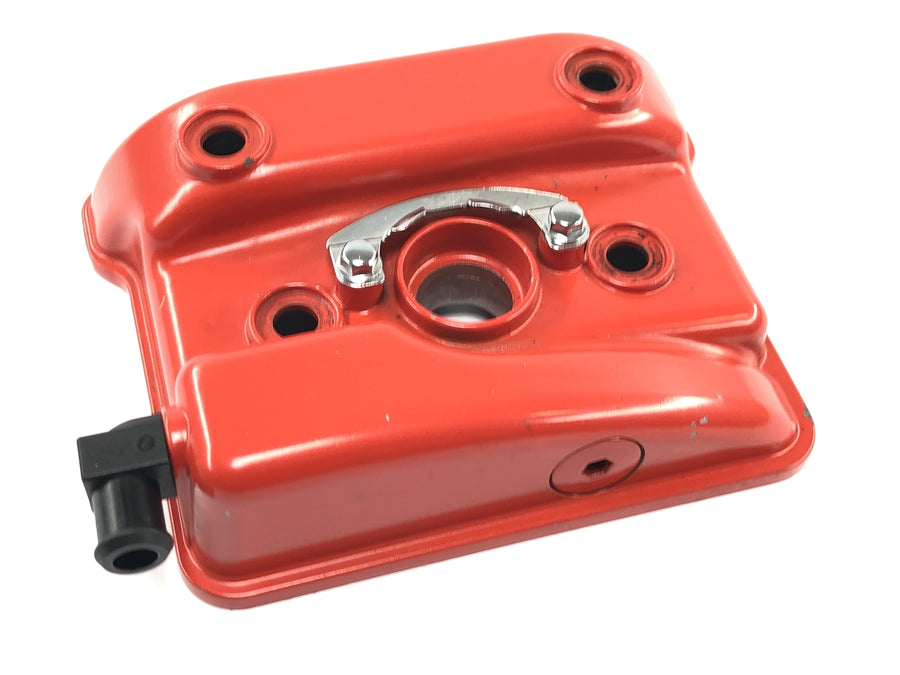 SWM RS 125 R B2 [2020] - tampa da válvula tampa do cabeçote tampa vermelha do motor