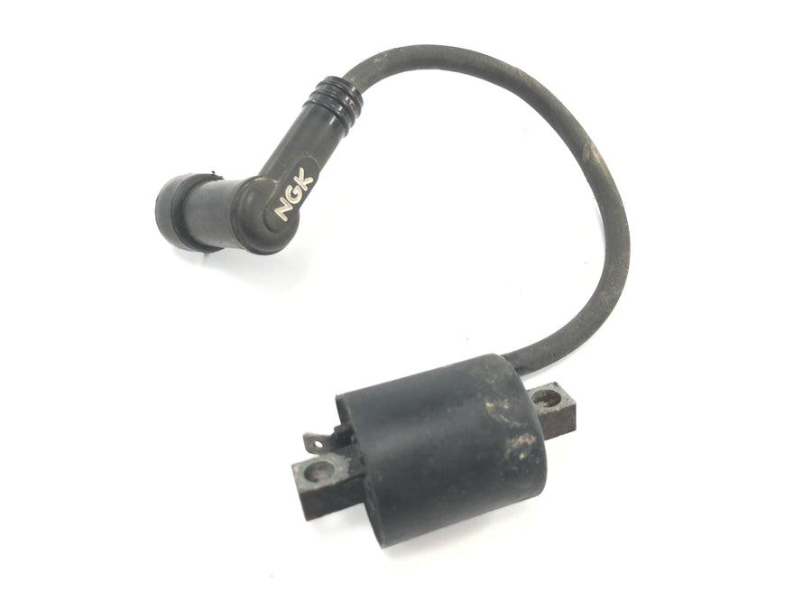 Sachs ZX 125 [1998] - Módulo da bobina de ignição da bobina de ignição, conector da vela de ignição do cabo de ignição